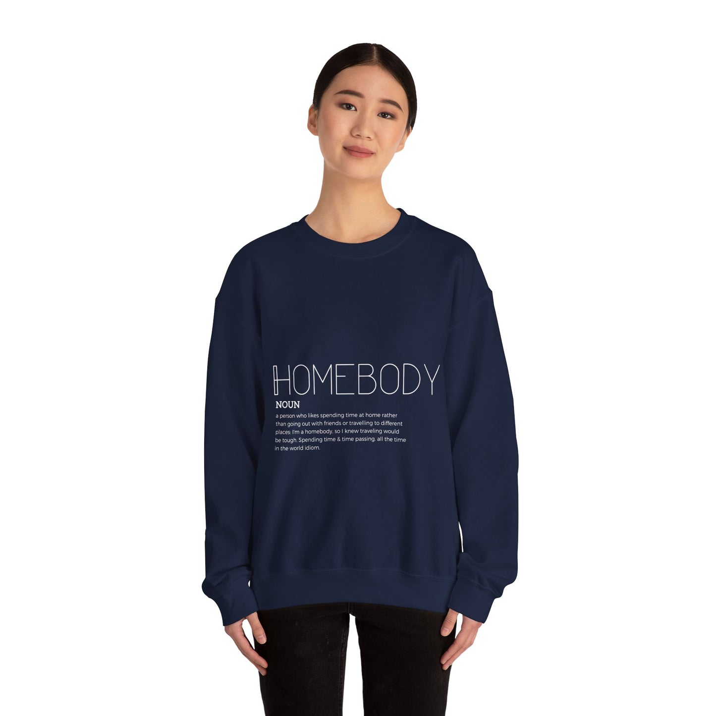 Homebody comfy sweatshirt - Aurora Corner Shop