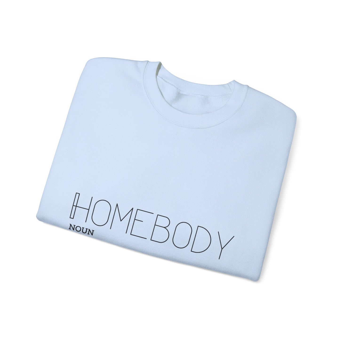 Homebody comfy sweatshirt - Aurora Corner Shop