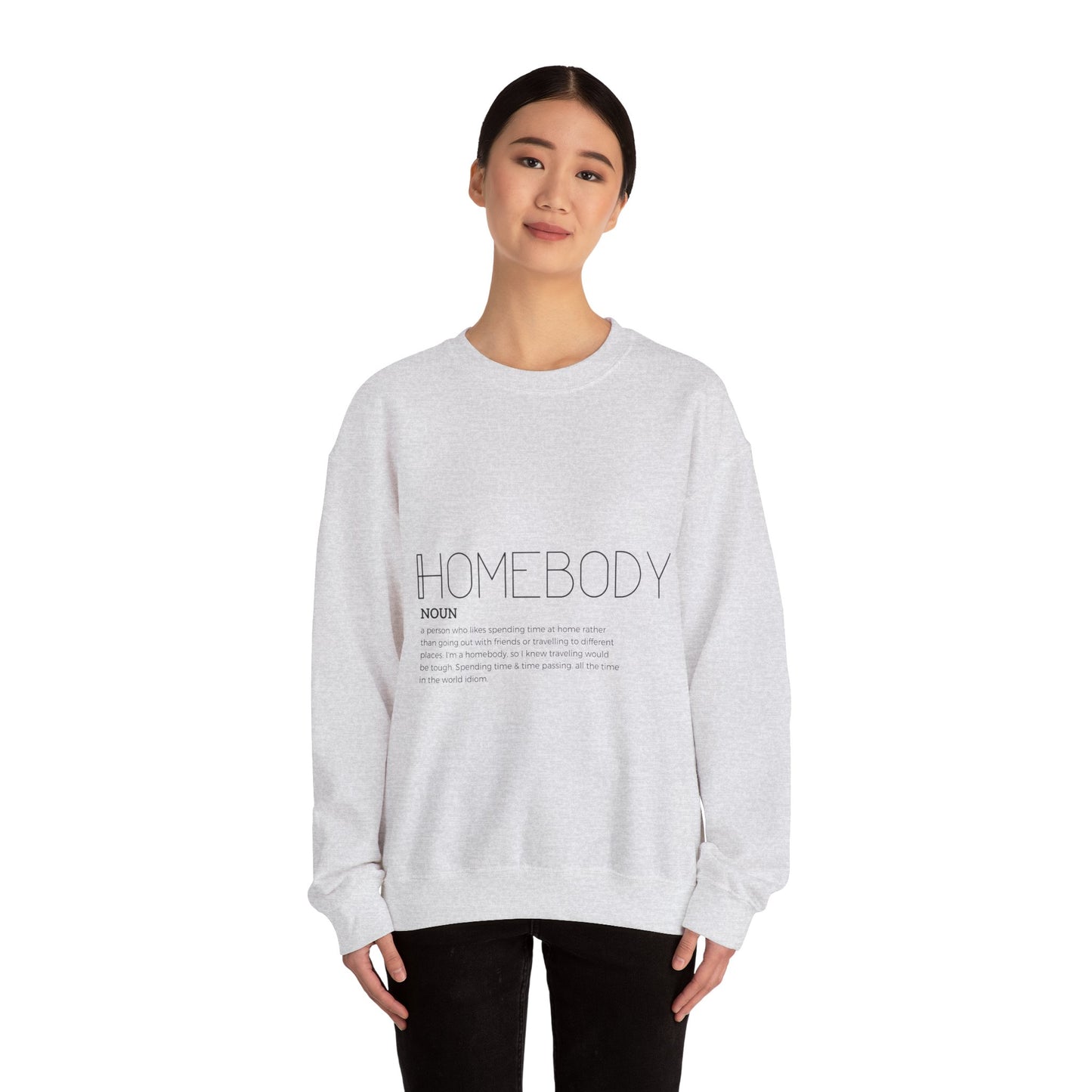 Homebody comfy sweatshirt - Aurora Corner Shop