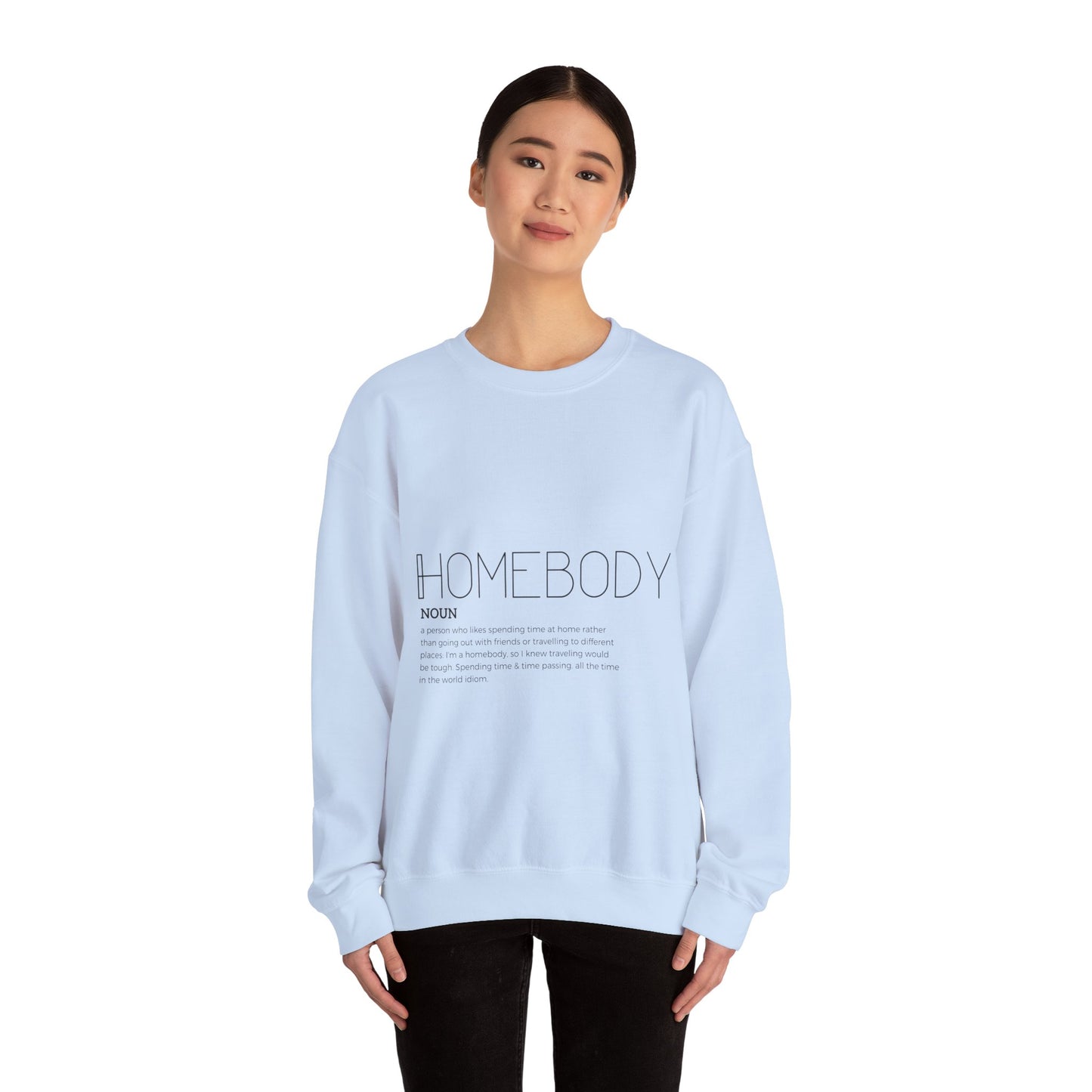 Homebody comfy sweatshirt - Aurora Corner Shop