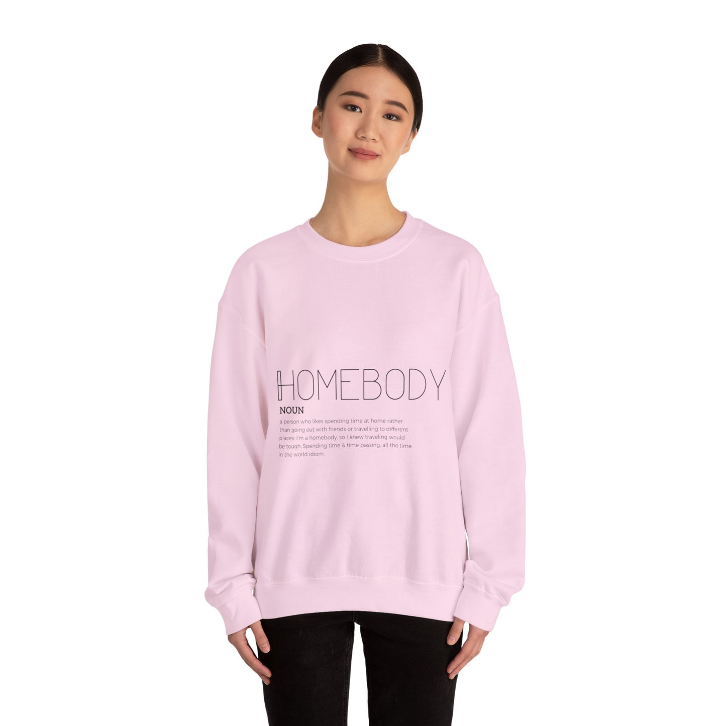 Homebody comfy sweatshirt - Aurora Corner Shop