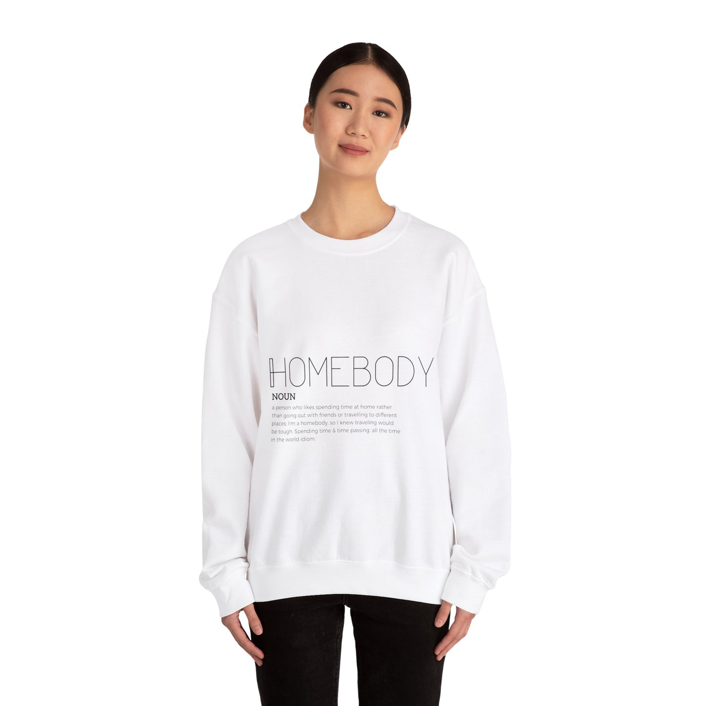 Homebody comfy sweatshirt - Aurora Corner Shop