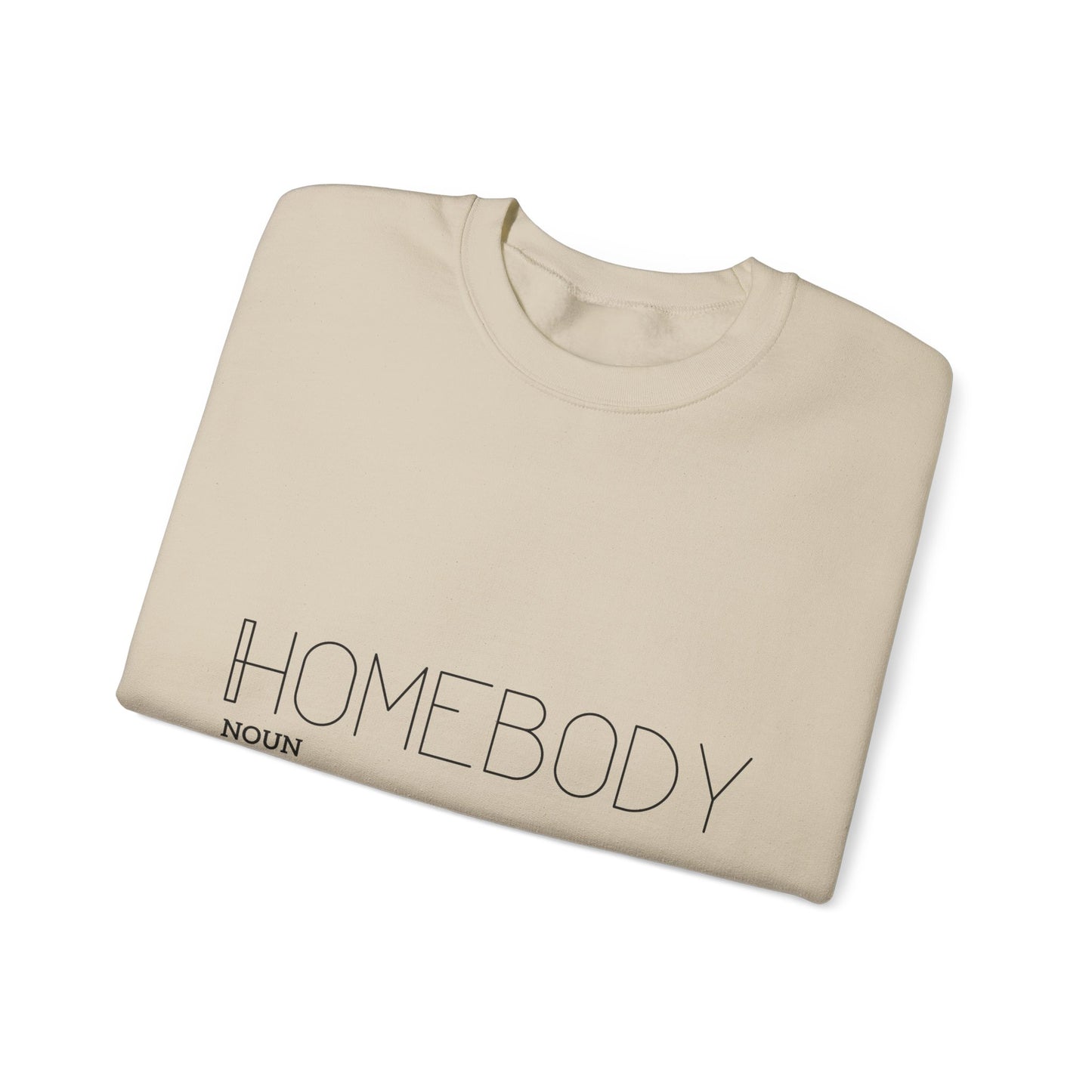 Homebody comfy sweatshirt - Aurora Corner Shop