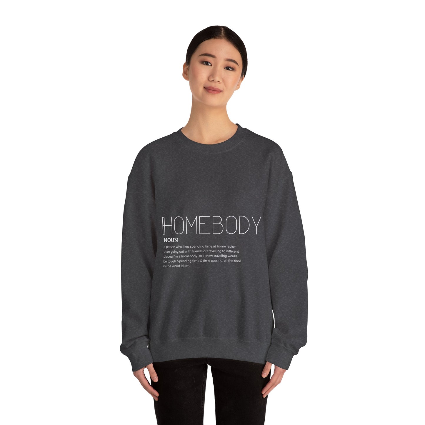 Homebody comfy sweatshirt - Aurora Corner Shop