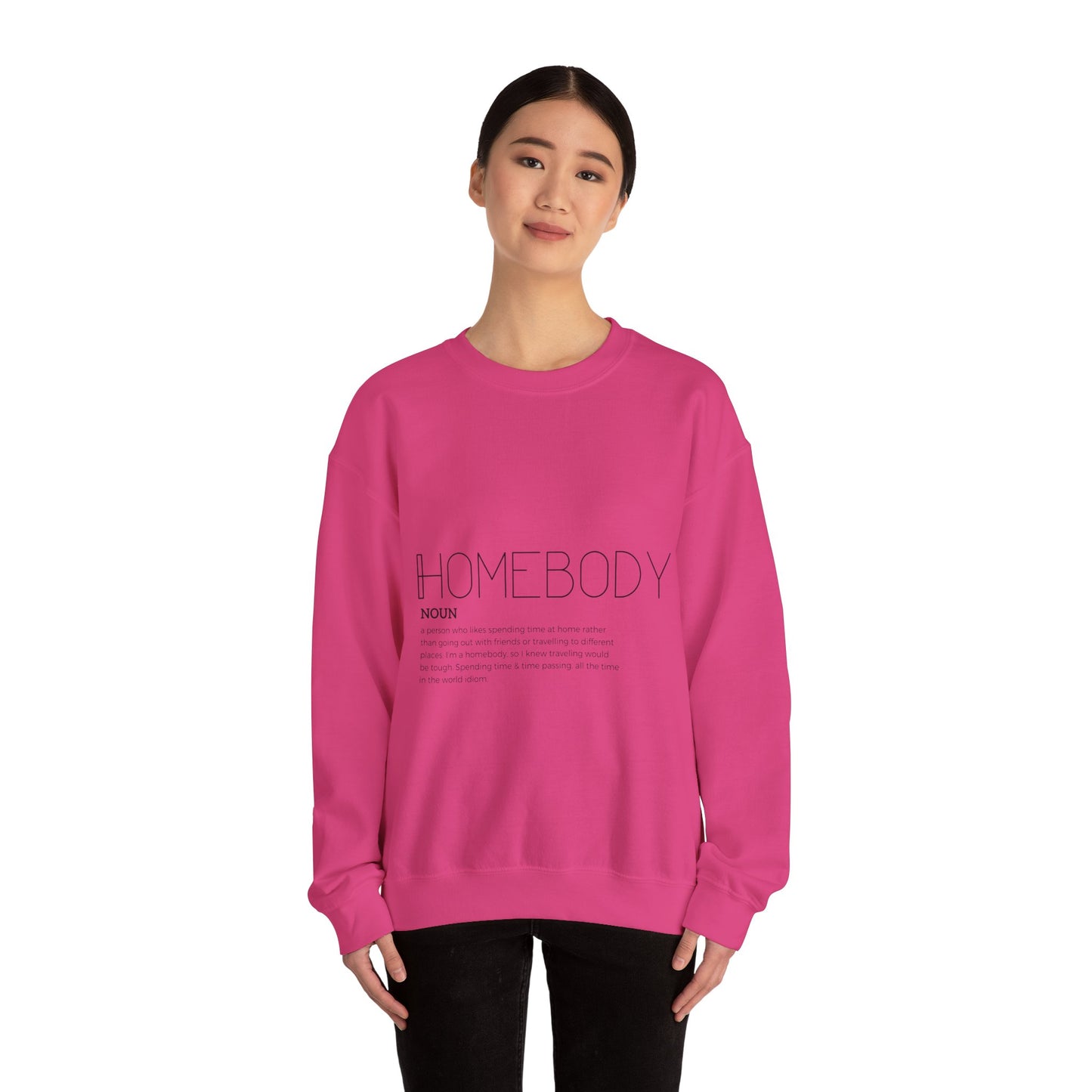 Homebody comfy sweatshirt - Aurora Corner Shop