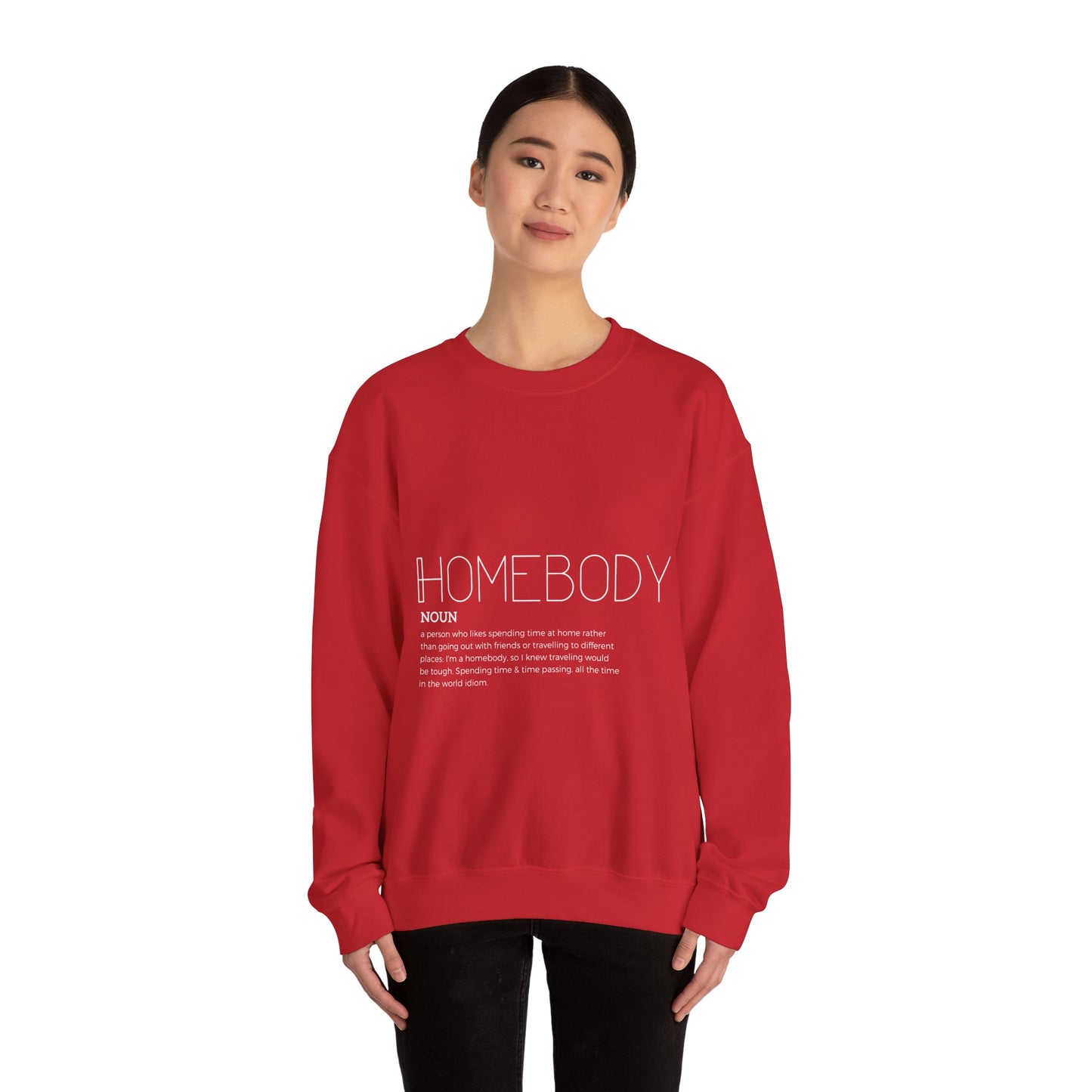 Homebody comfy sweatshirt - Aurora Corner Shop