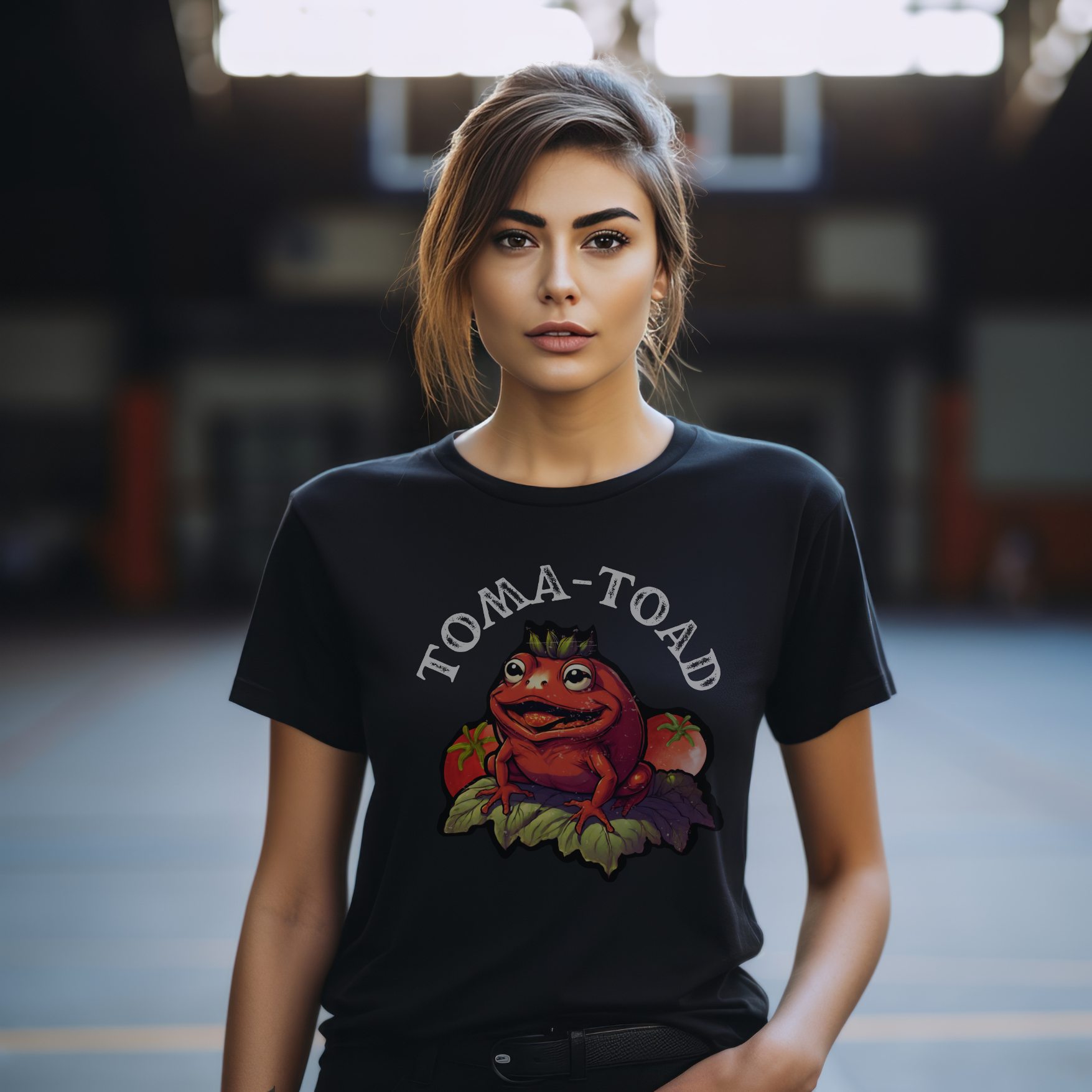 Toma-toad Retro T-Shirt, Funny frog T-shirt,Pun shirt, Sarcastic Shirt, Vintage 90s Gag Shirt, Funny toad, Meme Unisex Tee, tomato shirt - Aurora Corner Shop