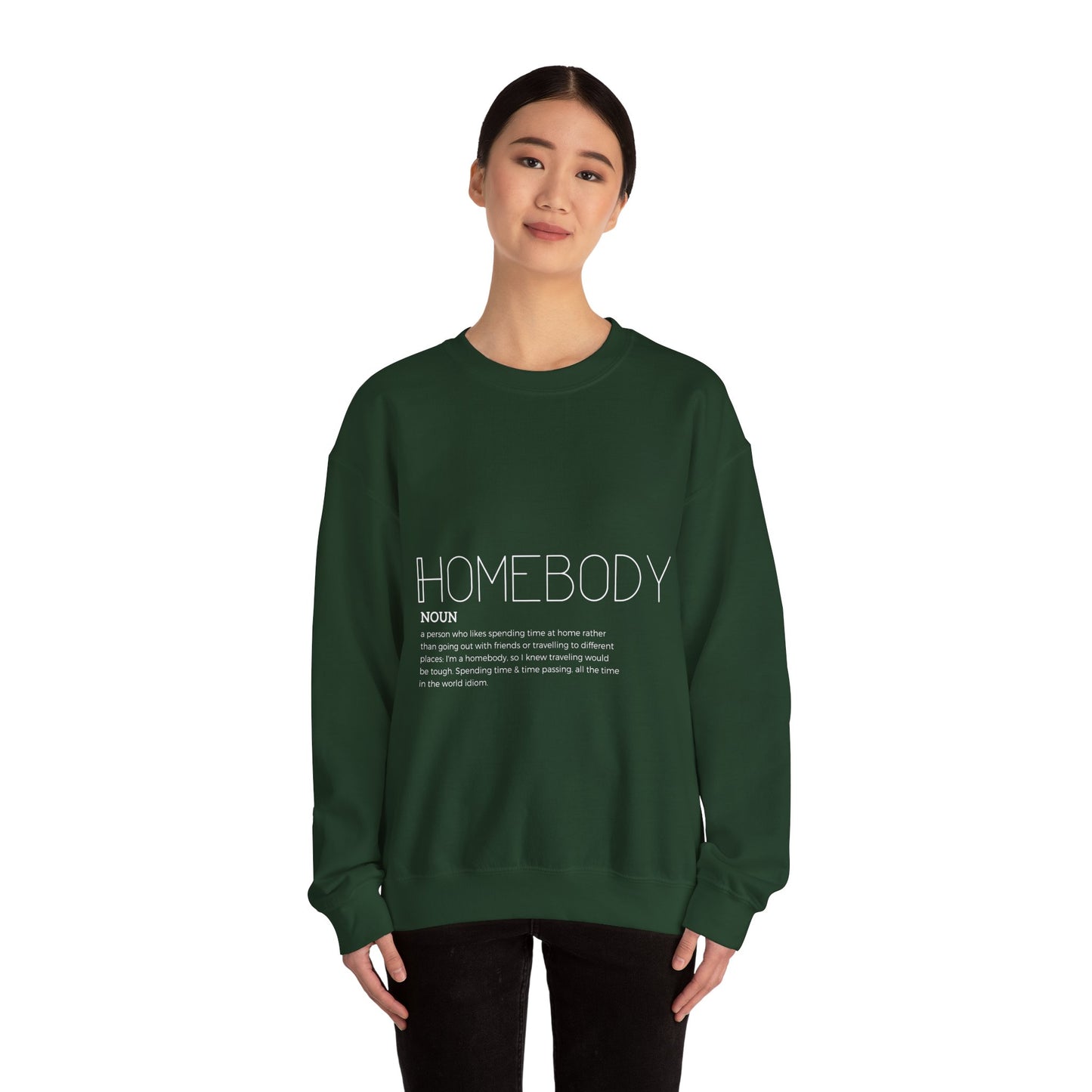 Homebody comfy sweatshirt - Aurora Corner Shop