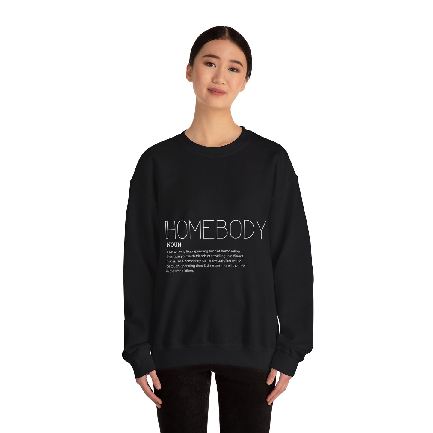 Homebody comfy sweatshirt - Aurora Corner Shop