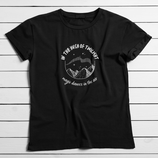 Aurora Borealis T-Shirt - Stylish Northern lights cotton shirt - Aurora Corner Shop