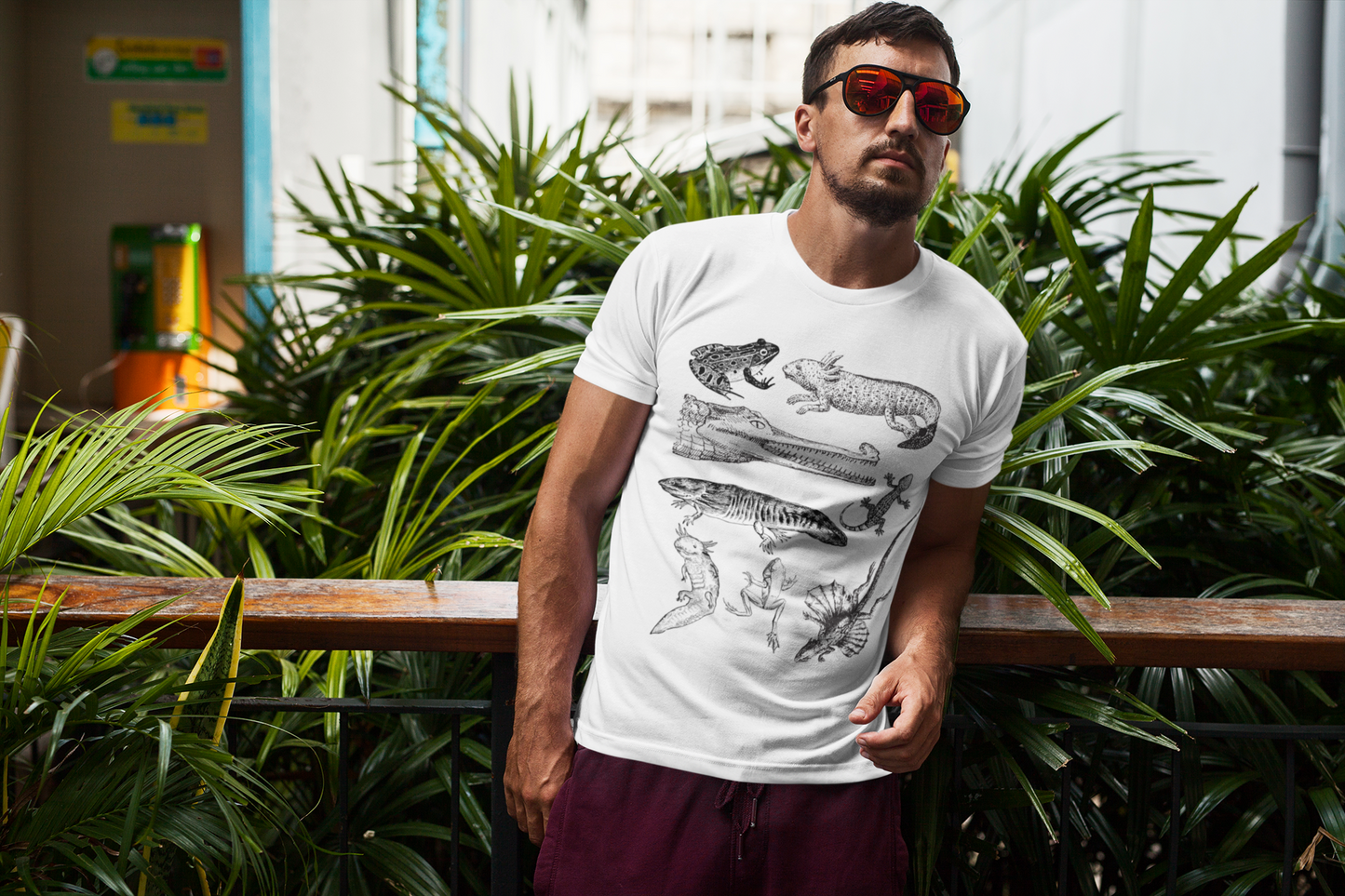 Herpetology Shirt, Reptiles & amphibians vintage style shirt, reptile shirt, amphibian t shirt, Herpetology Gift, Lizard Tee shirt, frog tee