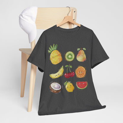 Cute Fruit Aesthetic Unisex TShirt Womens Graphic fruit Aesthetic Retro Shirt, Trendy Mom Aesthetic Fruit Vsco Summer, summer fun aesthetic