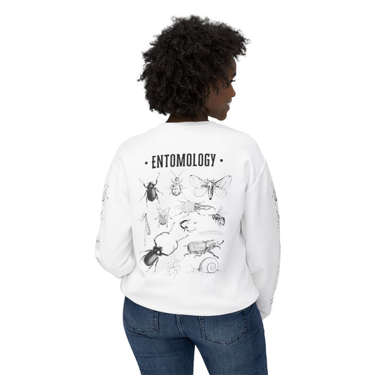 Entomology Sweatshirt Vintage style Insects sweatshirt Nature Lover Gift Women Men bugs gift Bug lover Beetle shirt Cottagecore Goblincore