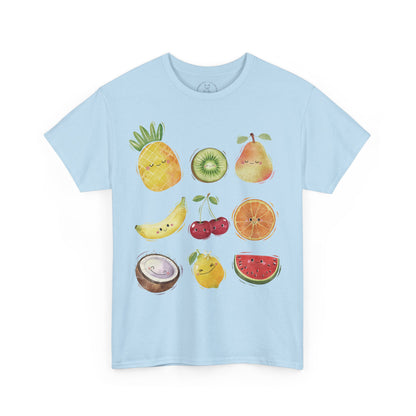 Cute Fruit Aesthetic Unisex TShirt Womens Graphic fruit Aesthetic Retro Shirt, Trendy Mom Aesthetic Fruit Vsco Summer, summer fun aesthetic