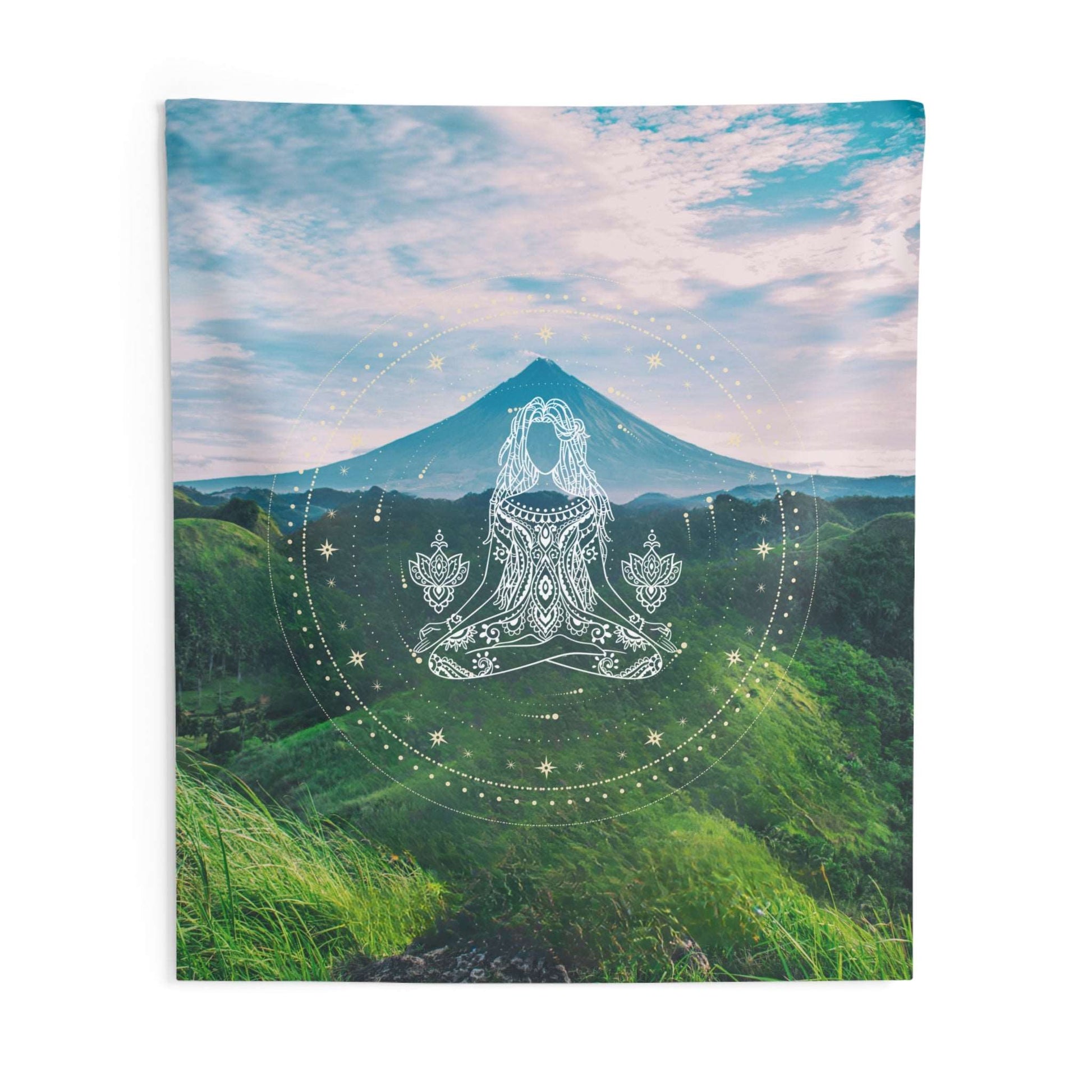 Celestial Aura Wall Tapestry