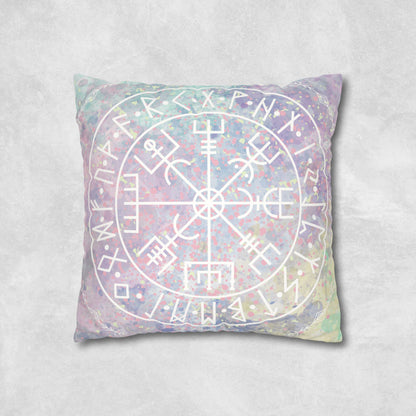 Copy of Nordic Tie Dye Square Pillow Case