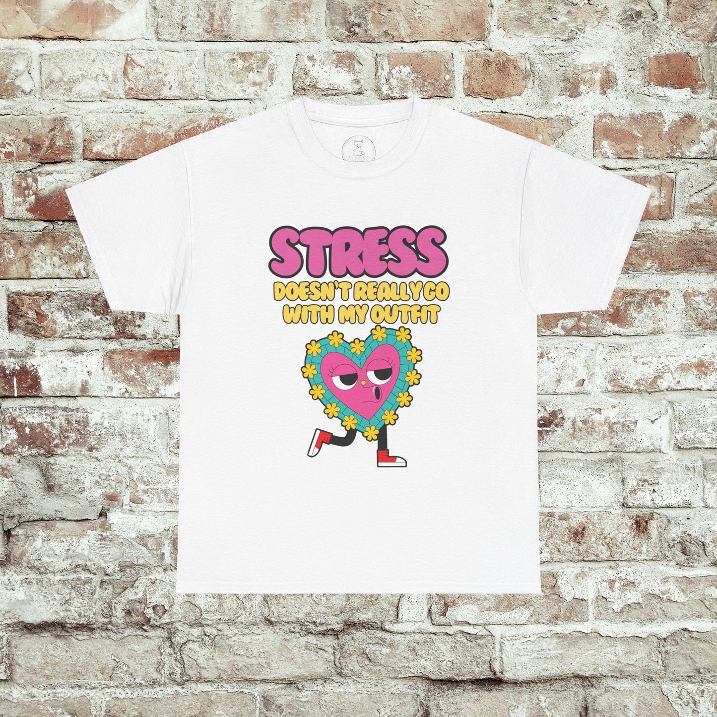 Vintage Stressed out funny meme, Stress shirt, Stress Gift Mental Health Mental Health Shirt Funny Shirt Funny Gift retro style shirt