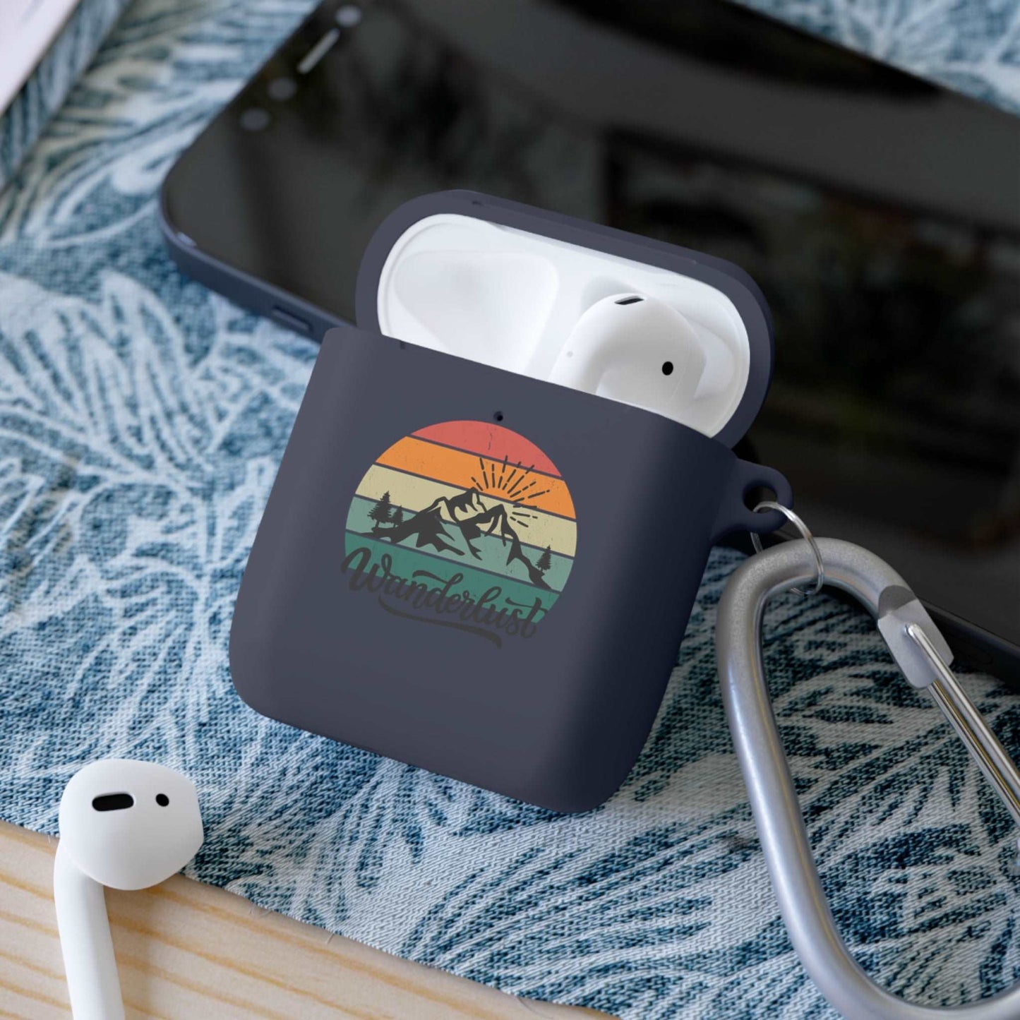 Wanderlust Case Cover for AirPods and AirPods Pro