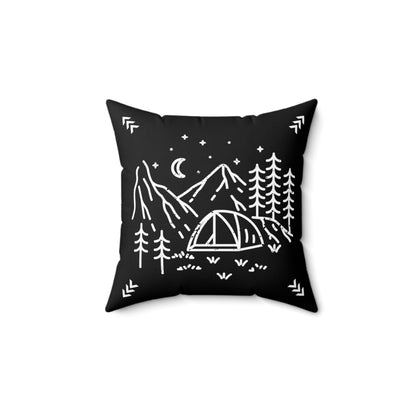 Soul of an adventurer square pillow - Aurora Corner Shop