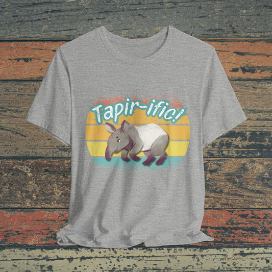 Tapir-ific! Cute Tapir graphic Tee Tapir Lover Shirt, Tapir Shirt, Tapir Love Gift, Tapir Boy Girl T-Shirt, Pun humor joke animal lover gift