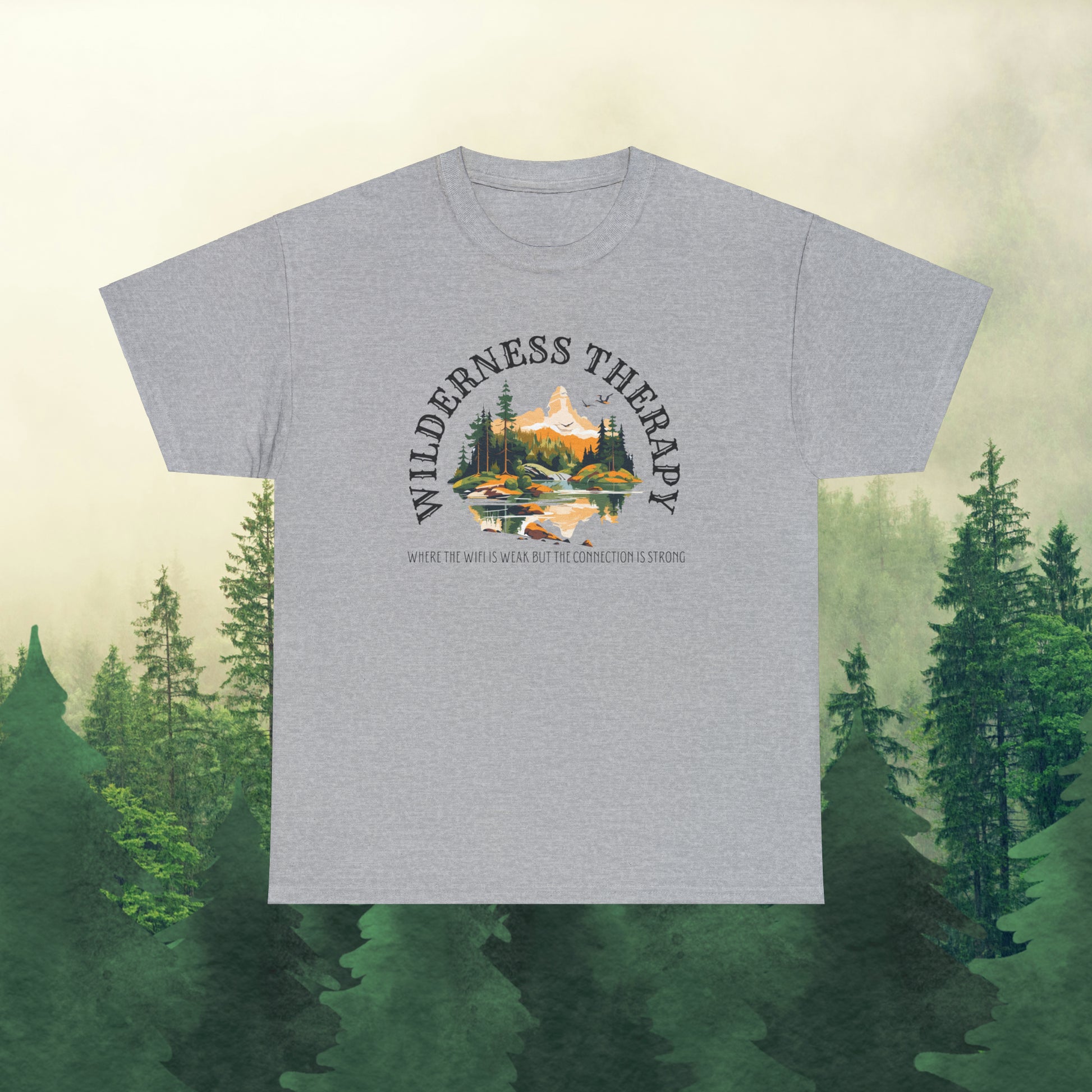 Wilderness Therapy Unisex Heavy Cotton Tee - Aurora Corner Shop