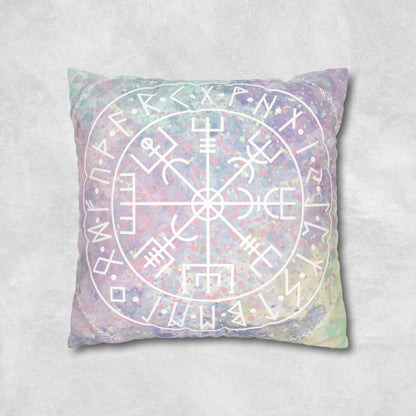 Copy of Nordic Tie Dye Square Pillow Case