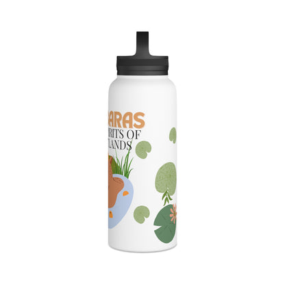 Capybaras Stainless Steel Water Bottle