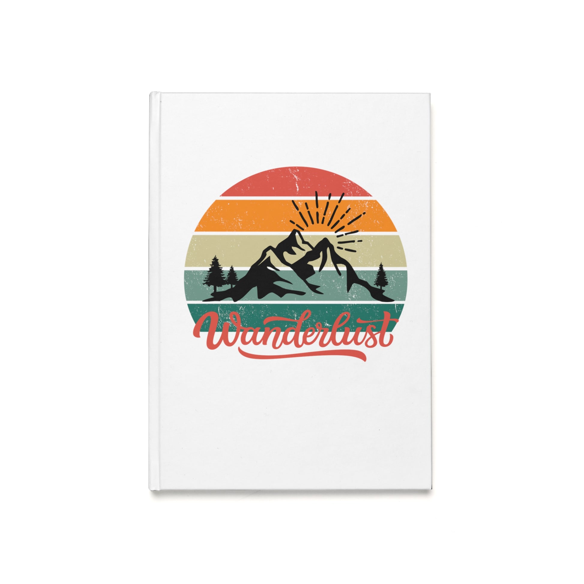 Wanderlust: the eternal longing to explore, to roam - Hardcover Journal (A5) - Perfect travel journal - Aurora Corner Shop