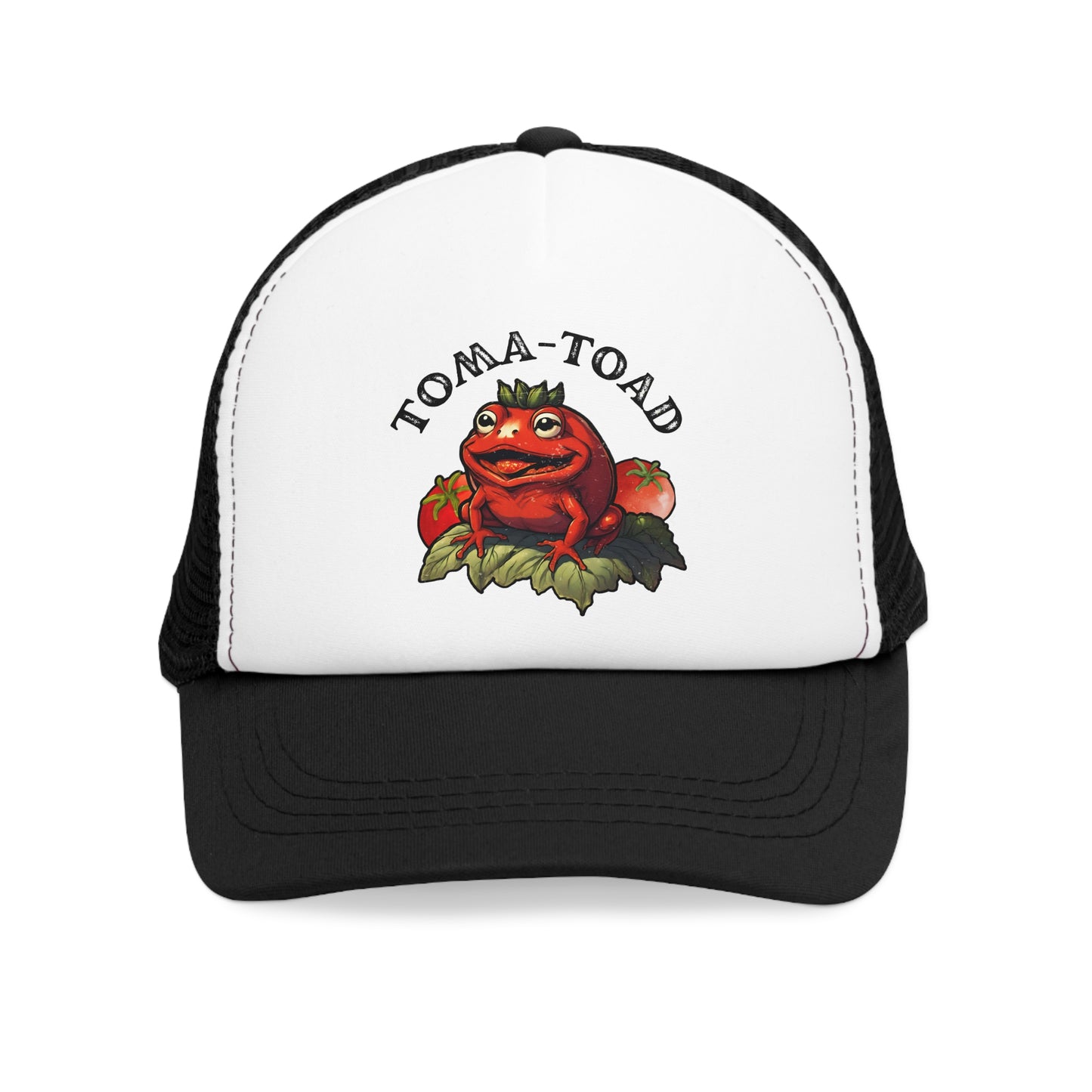 Toma-toad Trucker cap, Hat Mesh Hat vintage style snapback hat adjustable,Trendy Trucker Mesh Hats, Retro Vintage style Snapback Hats Mans