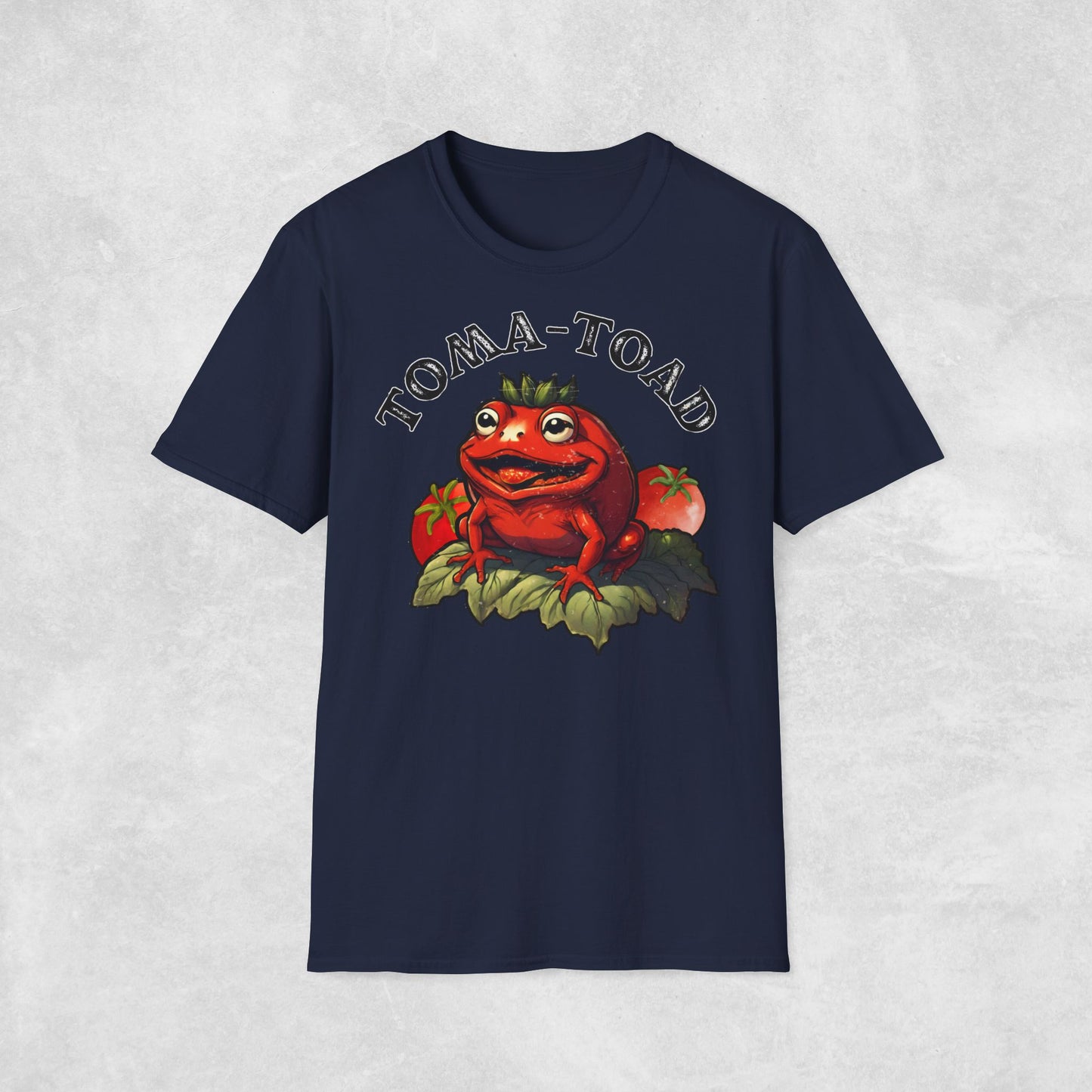 Toma-toad Retro T-Shirt, Funny frog T-shirt,Pun shirt, Sarcastic Shirt, Vintage 90s Gag Shirt, Funny toad, Meme Unisex Tee, tomato shirt