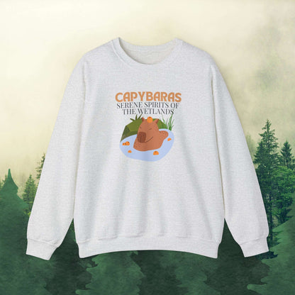 Capybara Crewneck Sweatshirt - Aurora Corner Shop