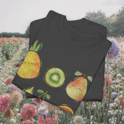 Cute Fruit Aesthetic Unisex TShirt Womens Graphic fruit Aesthetic Retro Shirt, Trendy Mom Aesthetic Fruit Vsco Summer, summer fun aesthetic