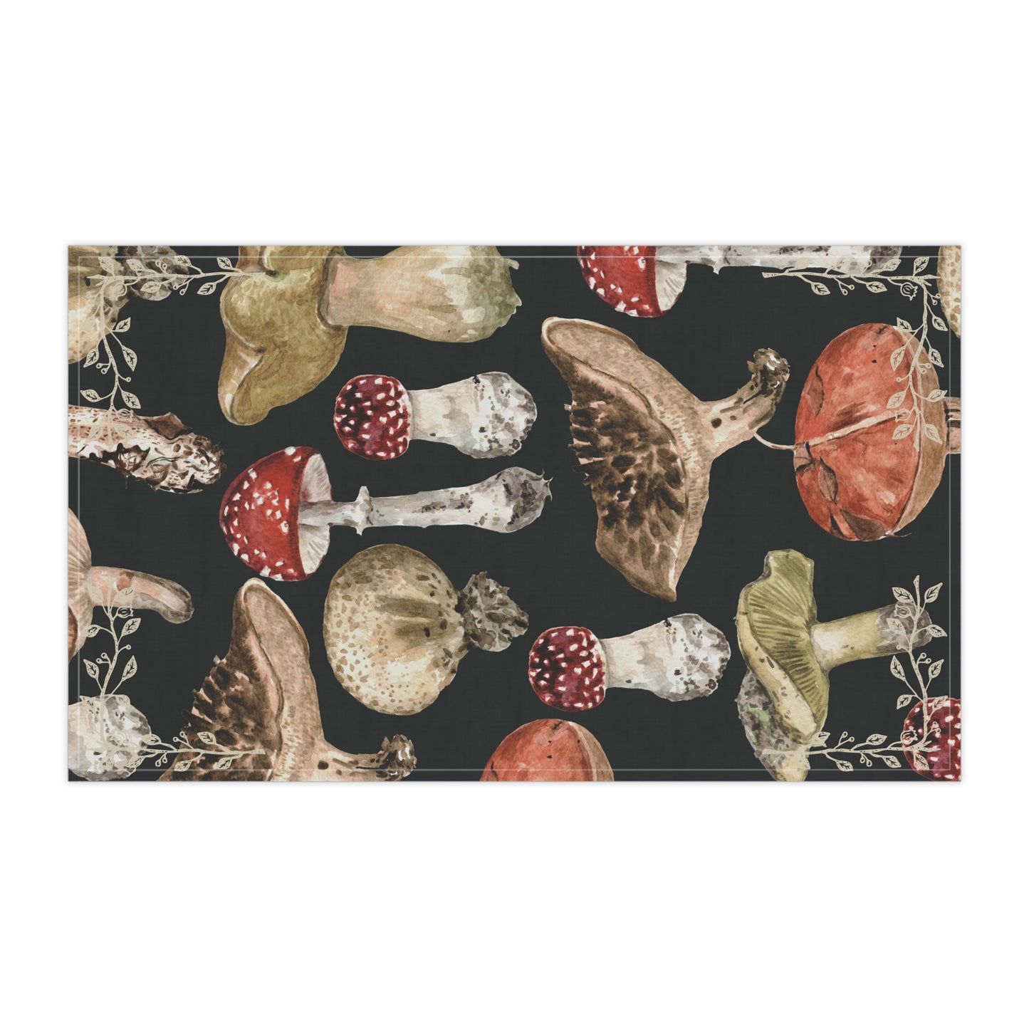 Fungi Kitchen Towel