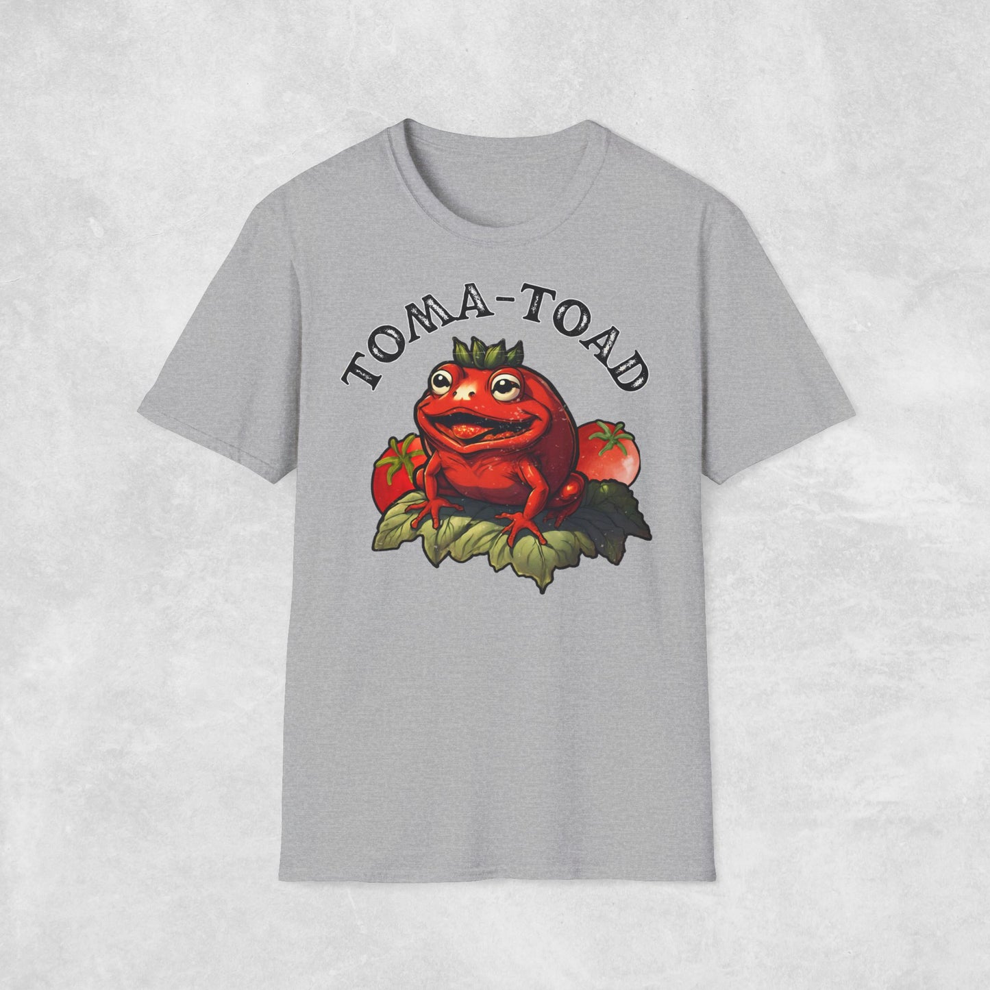 Toma-toad Retro T-Shirt, Funny frog T-shirt,Pun shirt, Sarcastic Shirt, Vintage 90s Gag Shirt, Funny toad, Meme Unisex Tee, tomato shirt