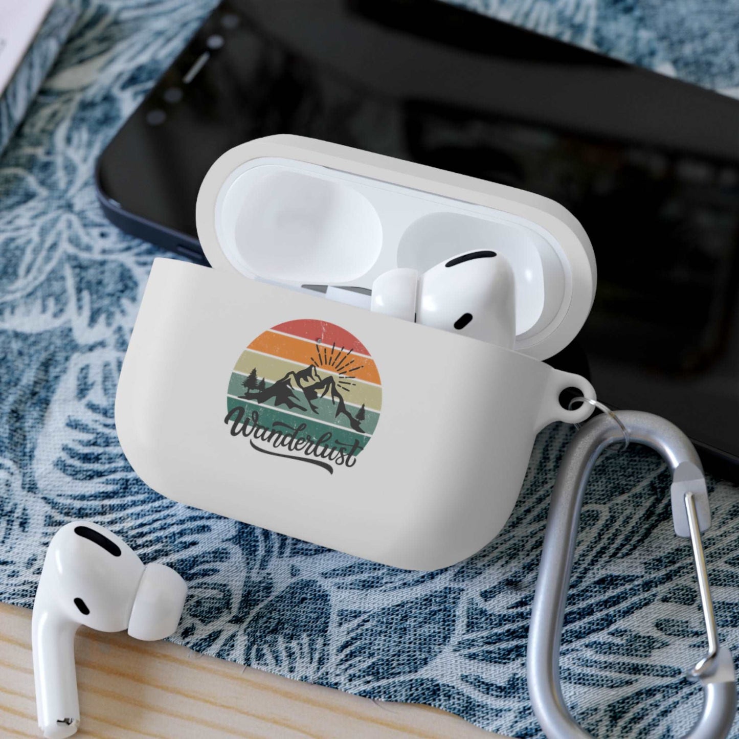 Wanderlust Case Cover for AirPods and AirPods Pro