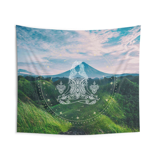 Celestial Aura Wall Tapestry