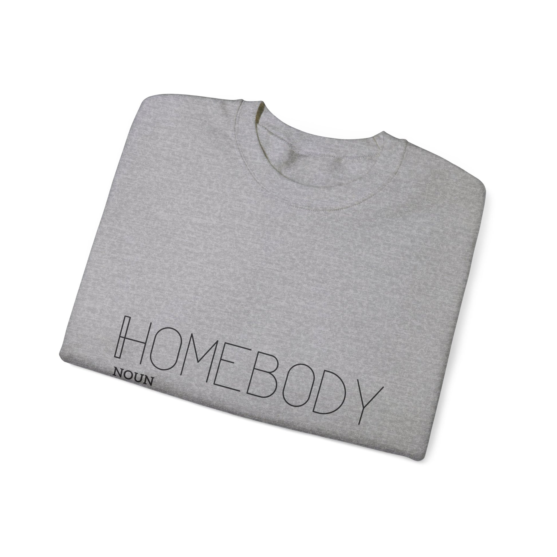 Homebody comfy sweatshirt - Aurora Corner Shop
