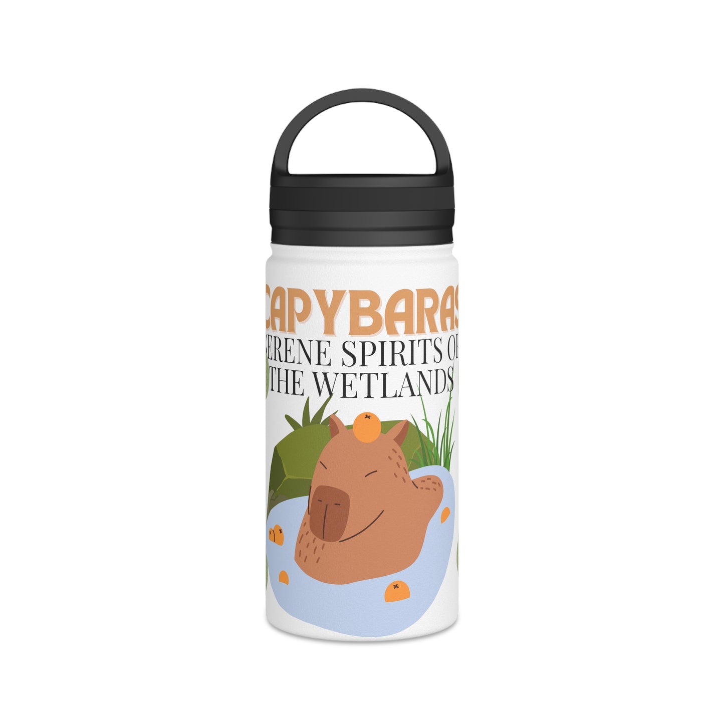 Capybaras Stainless Steel Water Bottle