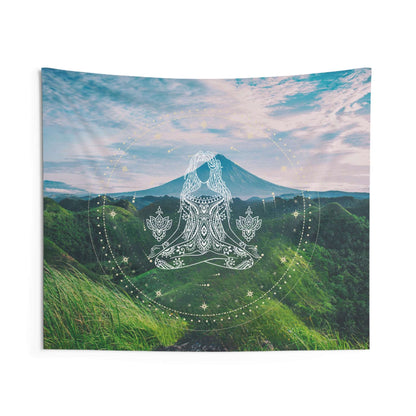 Celestial Aura Wall Tapestry