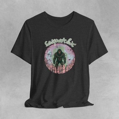 Bigfoot Sasquatch T Shirt Cryptid Vintage style shirt American folklore Weird Unique Cryptid Creature For Men Women Mythical Magical Graphic