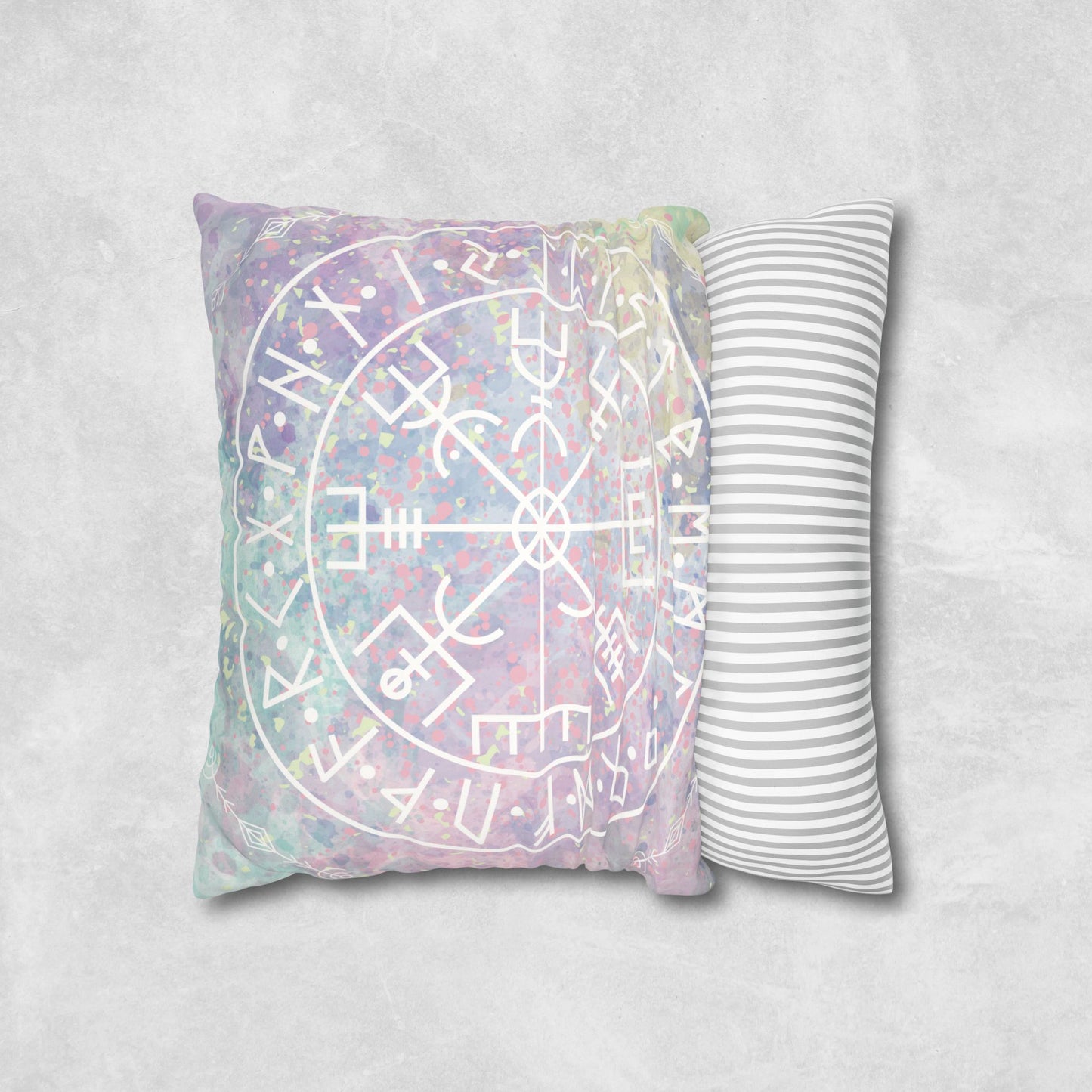 Copy of Nordic Tie Dye Square Pillow Case