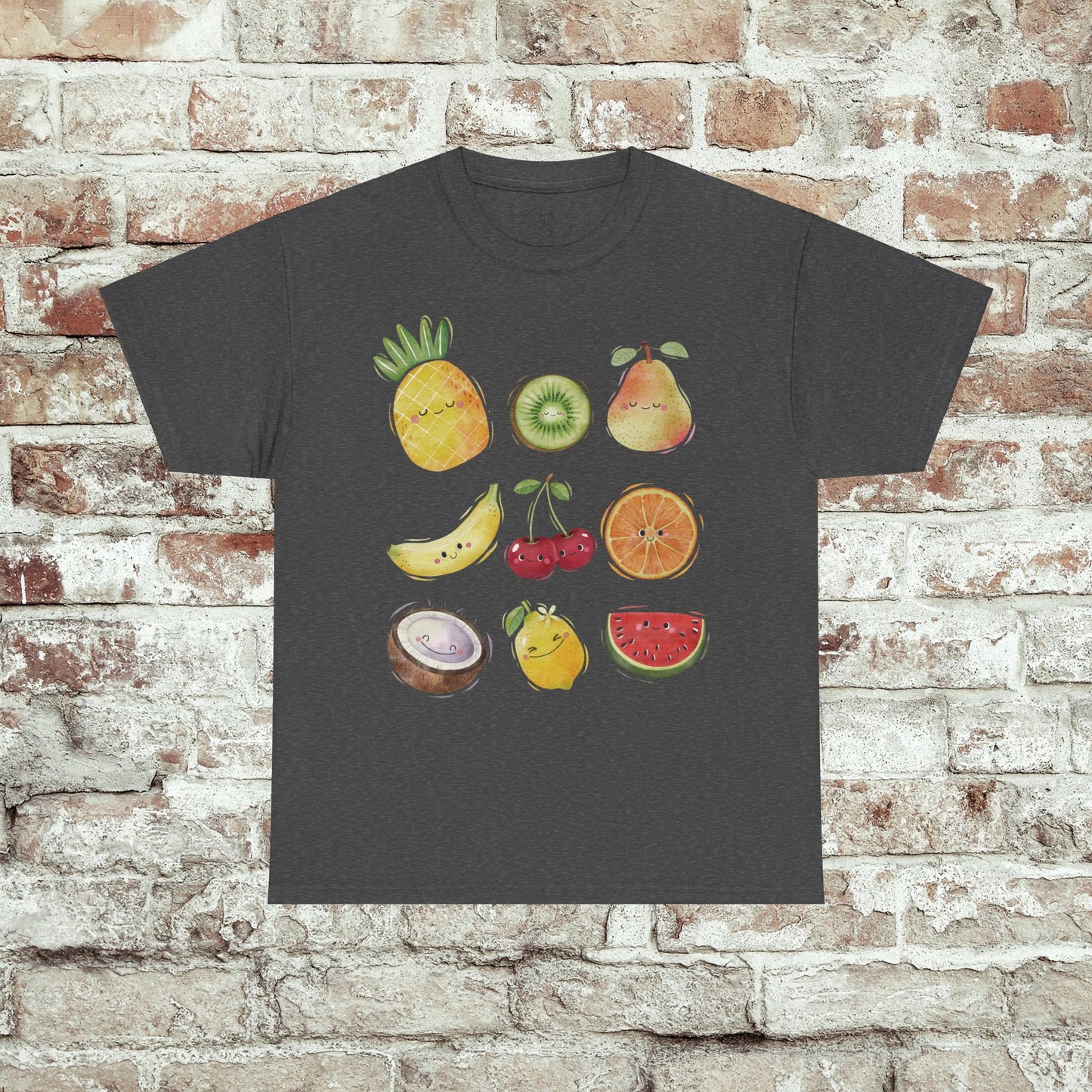 Cute Fruit Aesthetic Unisex TShirt Womens Graphic fruit Aesthetic Retro Shirt, Trendy Mom Aesthetic Fruit Vsco Summer, summer fun aesthetic