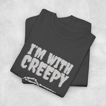 Creepy Unisex tshirt Monster Birthday Housewarming Gift Weirdcore Goth Witchy shirts Weird Art Spooky Horror Creepy Cute Gothic Punk Emo