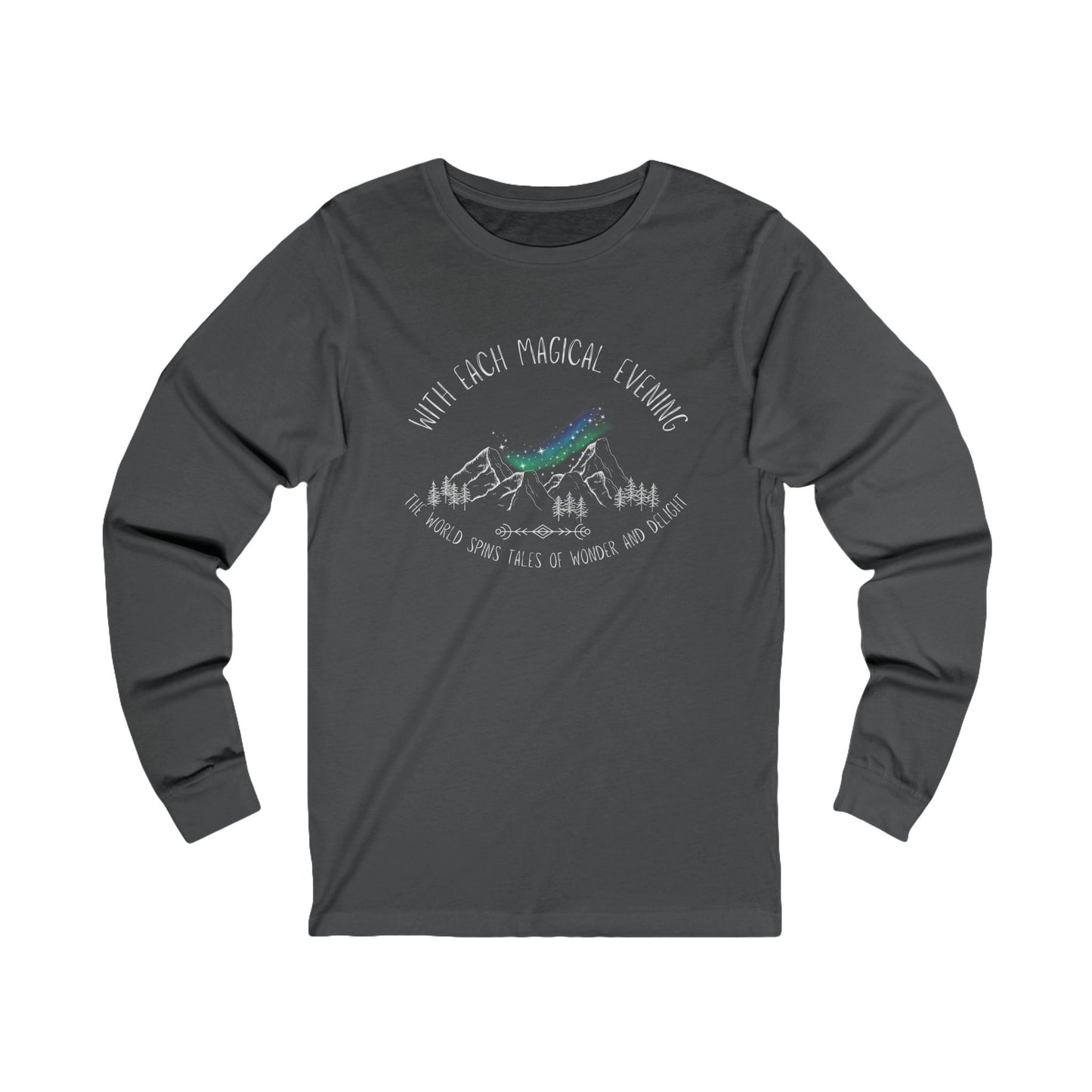 Magical Aurora Unisex Long Sleeve Tee