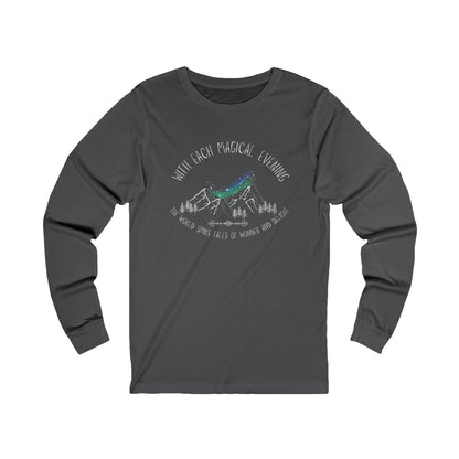 Magical Aurora Unisex Long Sleeve Tee