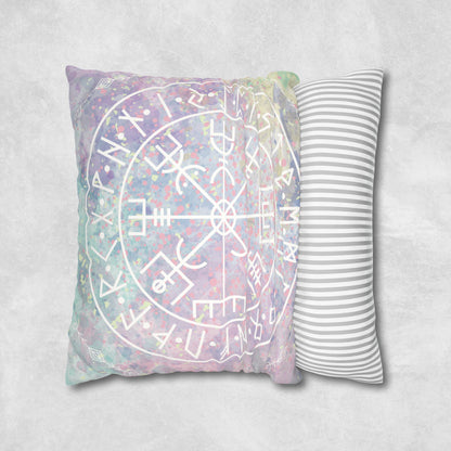 Copy of Nordic Tie Dye Square Pillow Case