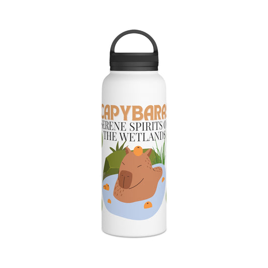 Capybaras Stainless Steel Water Bottle