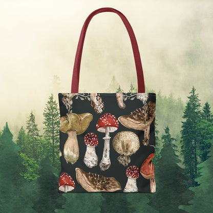 Fun-gi Delight Tote Bag: Carry Your Love for Mushrooms Everywhere!