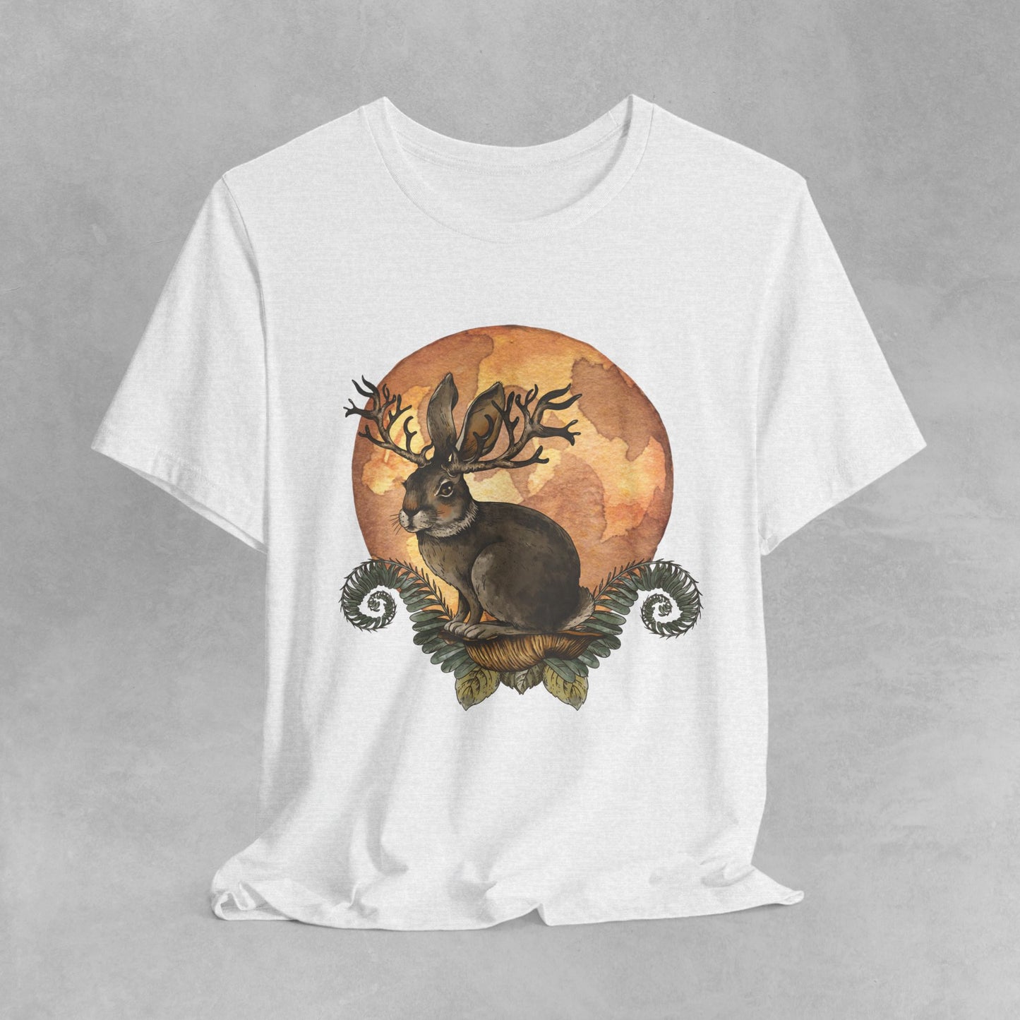 Jackalope T Shirt Cryptid T Shirt Vintage style American folklore Weird Unique Cryptid Creature For Men Women Mythical Magical Graphic