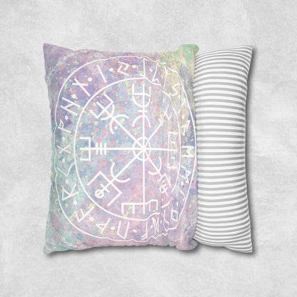 Copy of Nordic Tie Dye Square Pillow Case